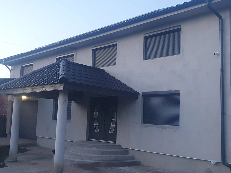 bloc inainte renovare fatada Timisoara