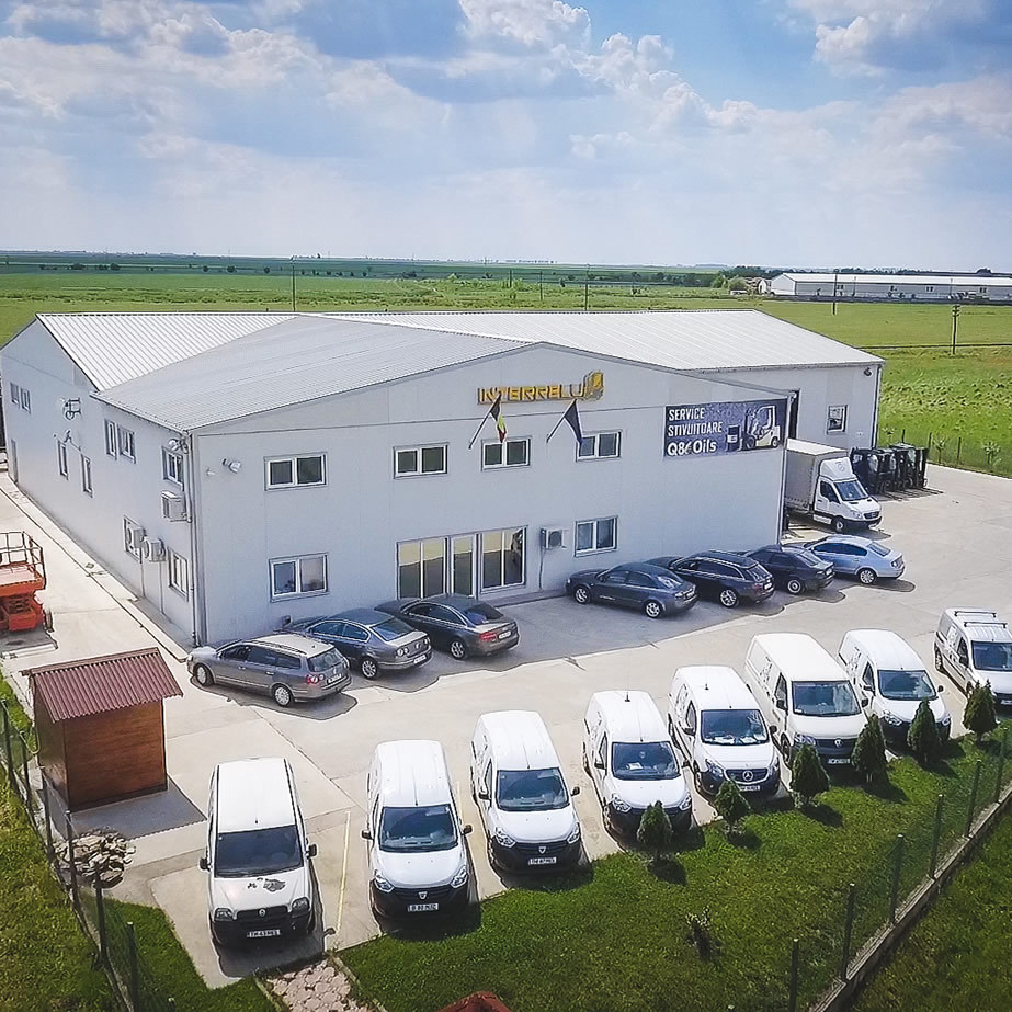 hala industriala constructie Biled Timis proiect realizat